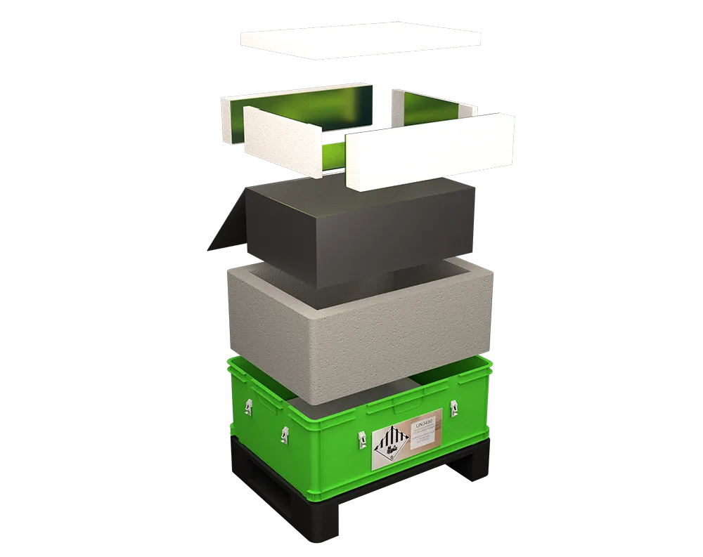 LiProPac 10H 複数インナーパッケージイメージ